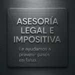 asesoria legal e impositiva